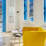 Syros Private House With Superb Sea View בית נופש Kini