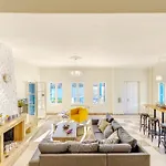 Syros Private House With Superb Sea View בית נופש *