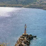 בית נופש Syros Private House With Superb Sea View Kini