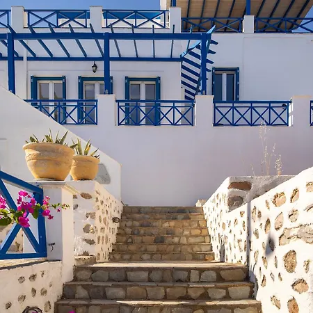 Syros Private House With Superb Sea View *