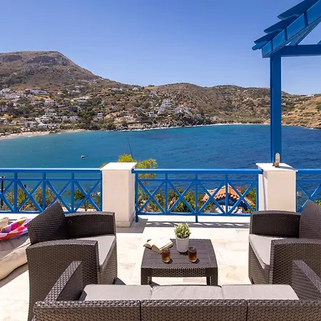 Syros Private House With Superb Sea View Kini