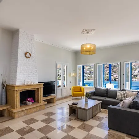 Syros Private House With Superb Sea View * Kini