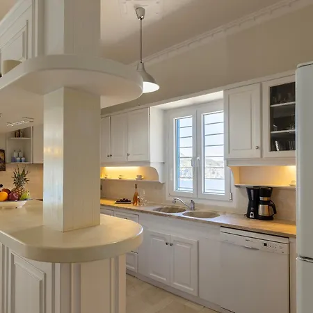Syros Private House With Superb Sea View