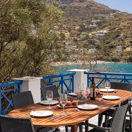 בית נופש Syros Private House With Superb Sea View *