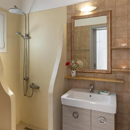 Syros Private House With Superb Sea View בית נופש Kini