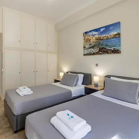 Syros Private House With Superb Sea View
