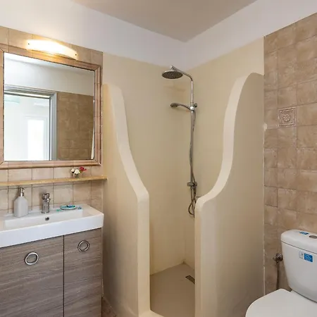 Syros Private House With Superb Sea View בית נופש