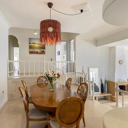Syros Private House With Superb Sea View בית נופש *