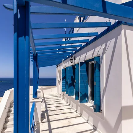 בית נופש Syros Private House With Superb Sea View Kini