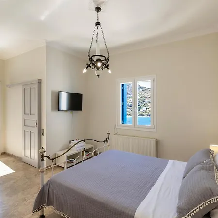 Syros Private House With Superb Sea View Kini