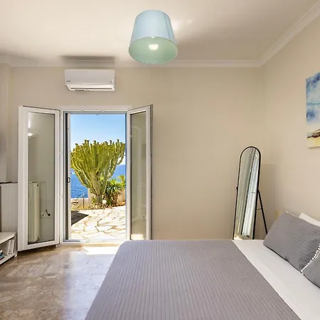 Syros Private House With Superb Sea View * Kini