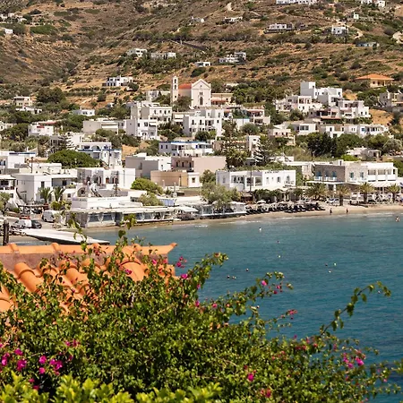 Syros Private House With Superb Sea View בית נופש