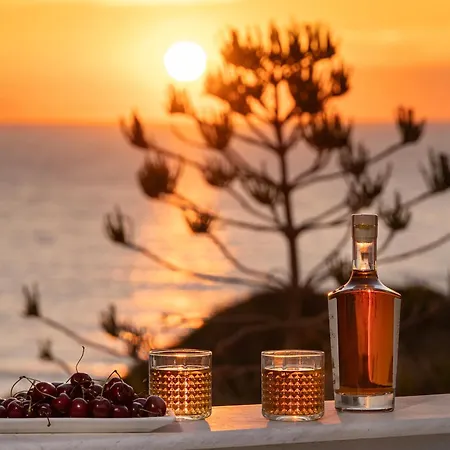 Syros Private House With Superb Sea View *