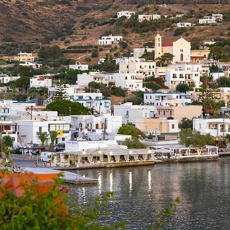 Syros Private House With Superb Sea View