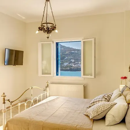 Syros Private House With Superb Sea View * Kini