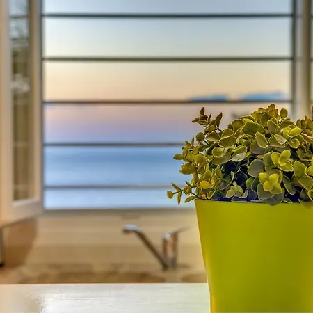 Syros Private House With Superb Sea View Kíni