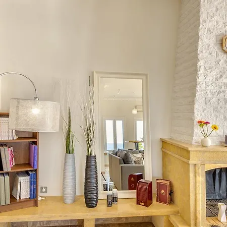 Syros Private House With Superb Sea View בית נופש Kini