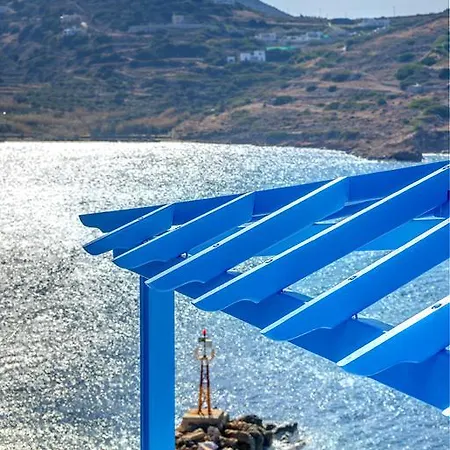 Syros Private House With Superb Sea View *