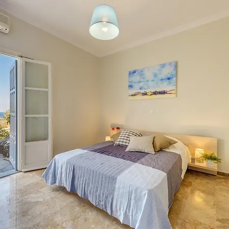 Syros Private House With Superb Sea View *