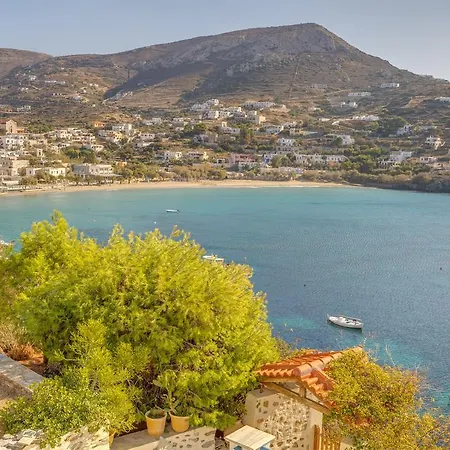 Syros Private House With Superb Sea View Kini