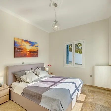 Syros Private House With Superb Sea View * Kini