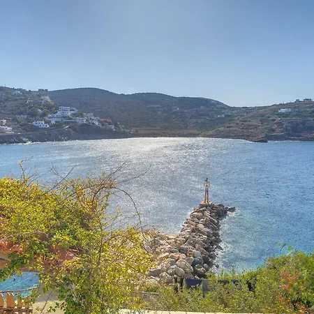 בית נופש Syros Private House With Superb Sea View *