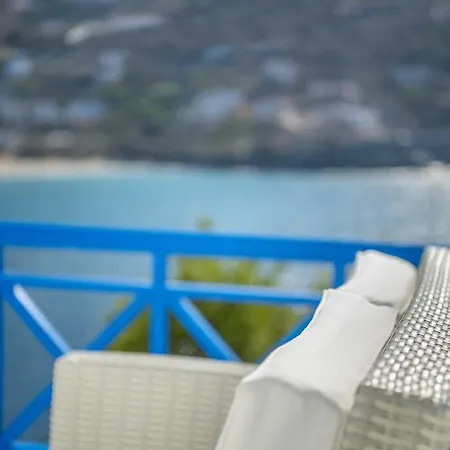 Syros Private House With Superb Sea View