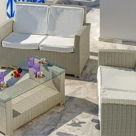 Syros Private House With Superb Sea View