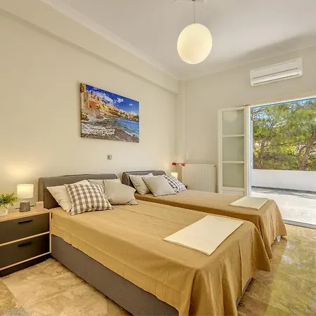 Syros Private House With Superb Sea View Kini