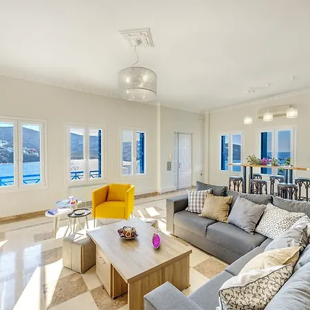Nyaraló Syros Private House With Superb Sea View