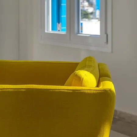 Syros Private House With Superb Sea View