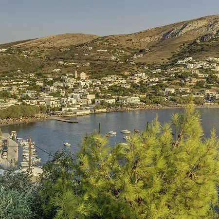 Syros Private House With Superb Sea View * Kíni