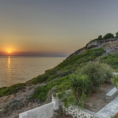 Nyaraló Syros Private House With Superb Sea View