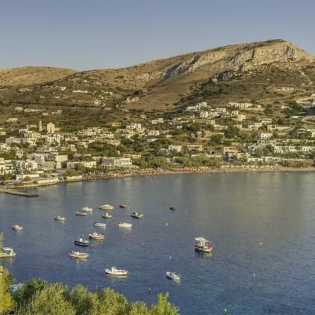 Syros Private House With Superb Sea View בית נופש *