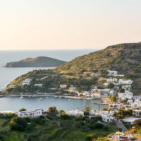 Nyaraló Syros Private House With Superb Sea View Kíni