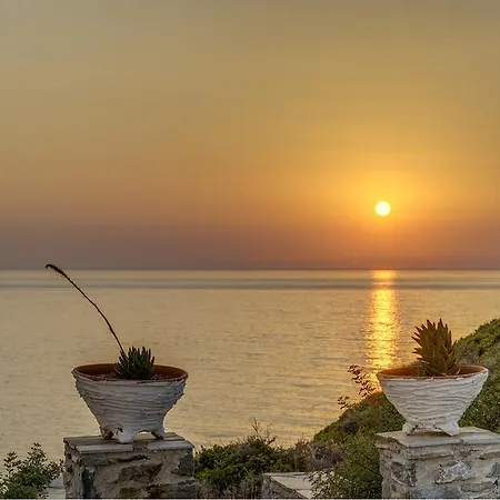 Syros Private House With Superb Sea View *