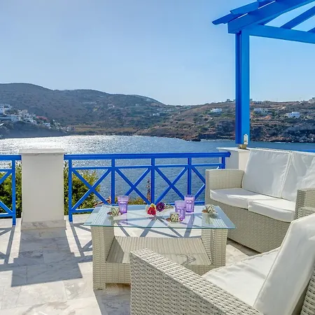 בית נופש Syros Private House With Superb Sea View *
